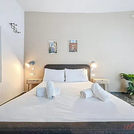 펜션 Chic 4br Maltese Gem With Game In