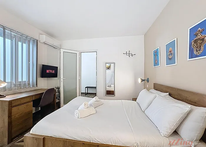 Casa de Férias Modern Maltese Gem With Game Cellar *