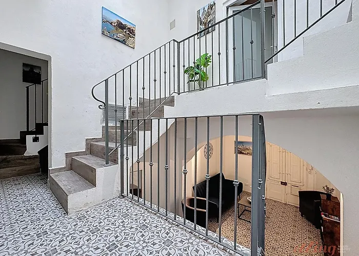 Modern Maltese Gem With Game Cellar *