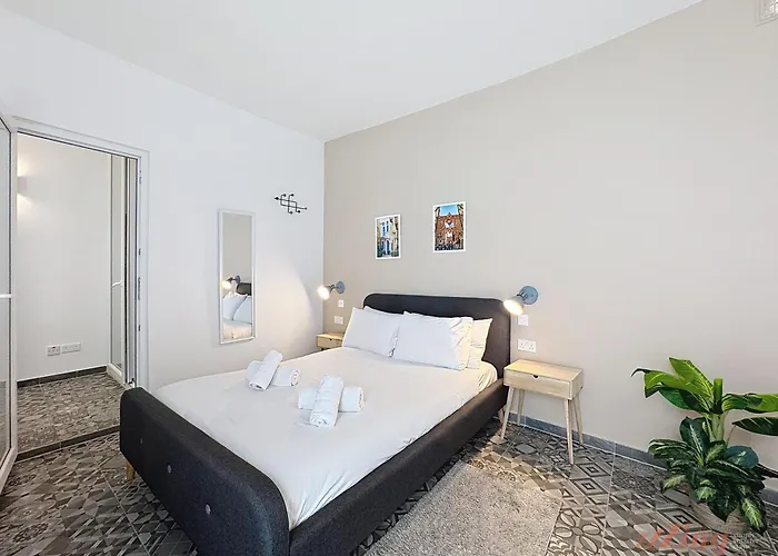 Modern Maltese Gem With Game Cellar