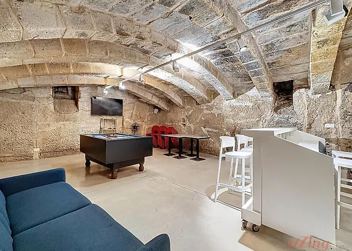 Modern Maltese Gem With Game Cellar Vakantiehuis *
